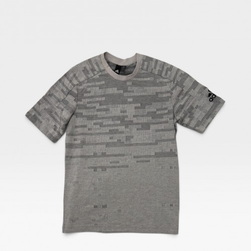 Adidas AEROREADY Camo Pattern Training T-Shirt Grey